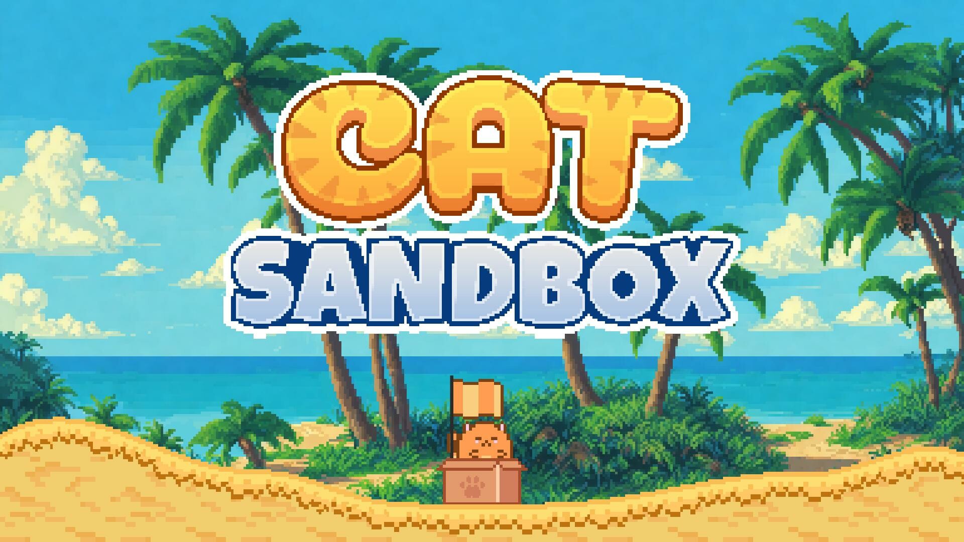 Cat Sandbox screenshot 1