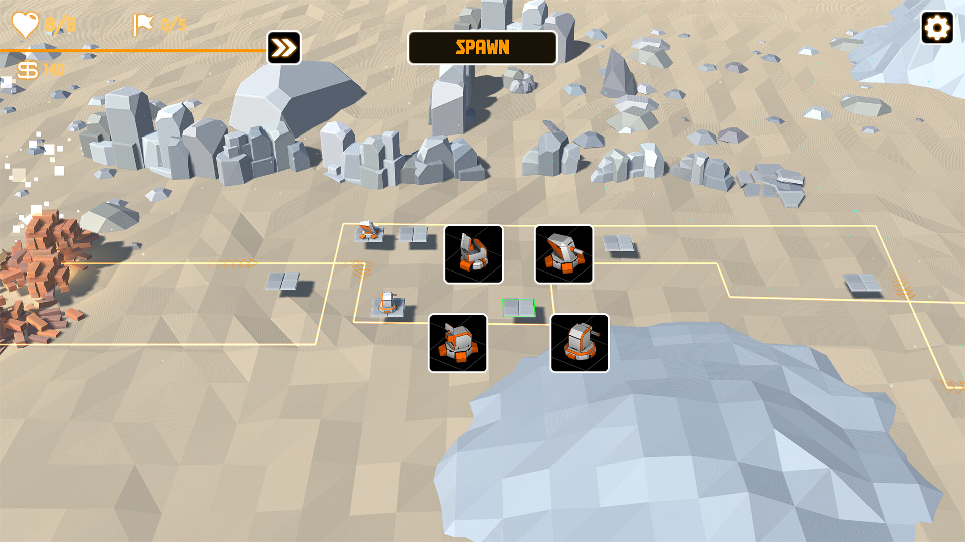 Zero Conflict TD screenshot 3