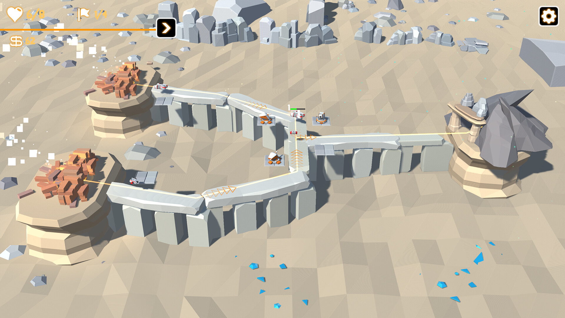 Zero Conflict TD screenshot 1
