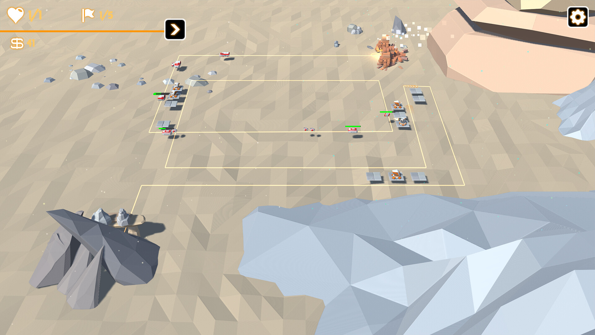 Zero Conflict TD screenshot 4