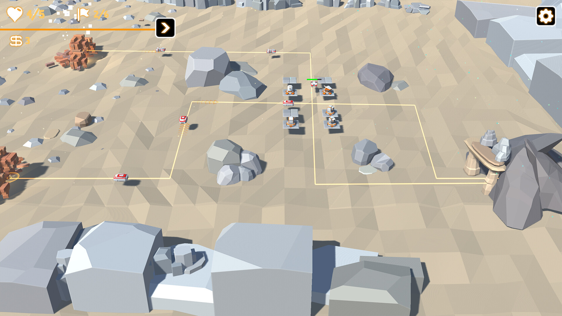 Zero Conflict TD screenshot 2