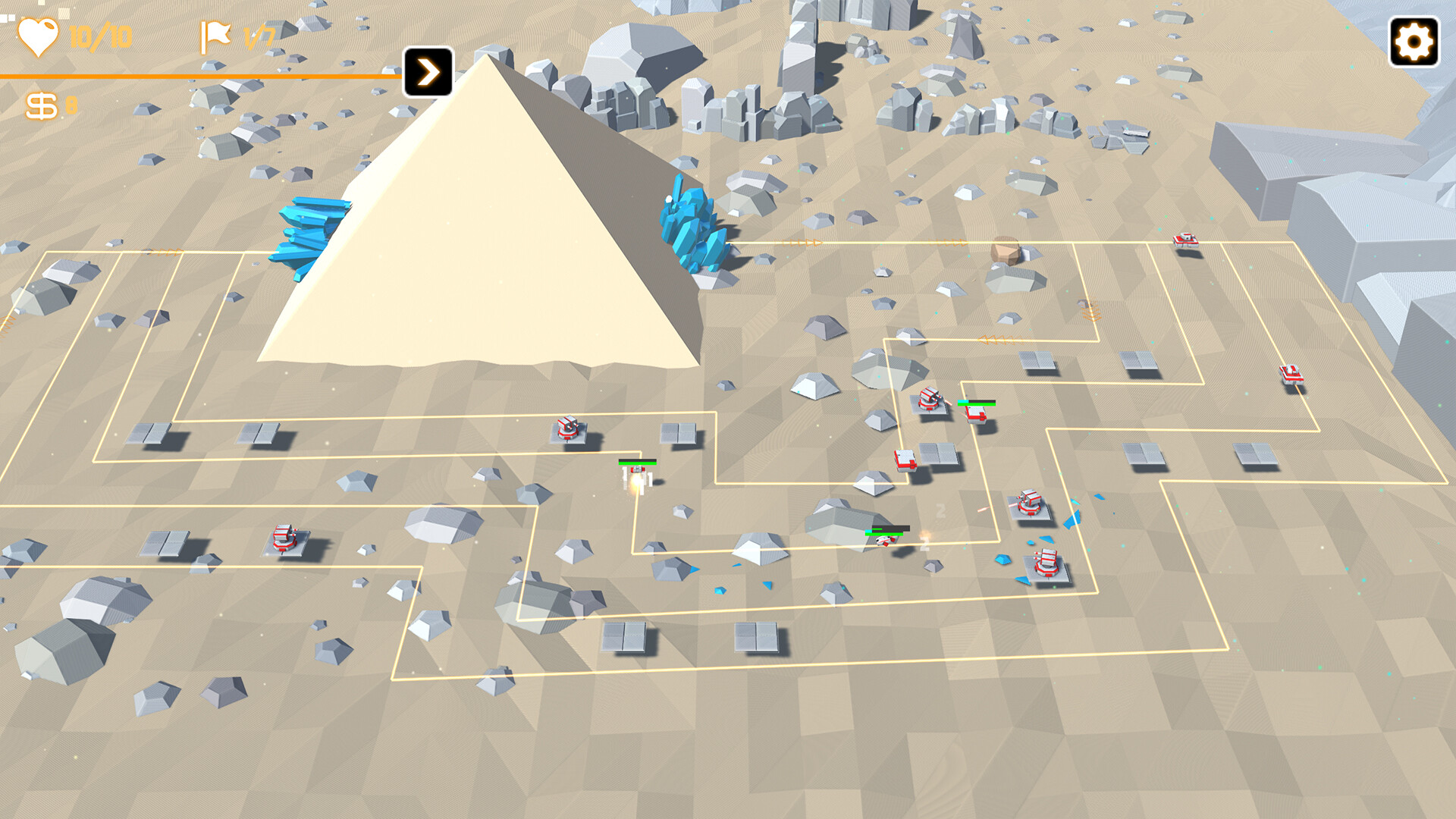 Zero Conflict TD screenshot 5