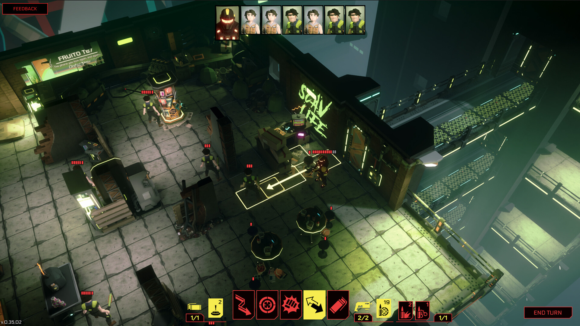 Shift'n Slay screenshot 2