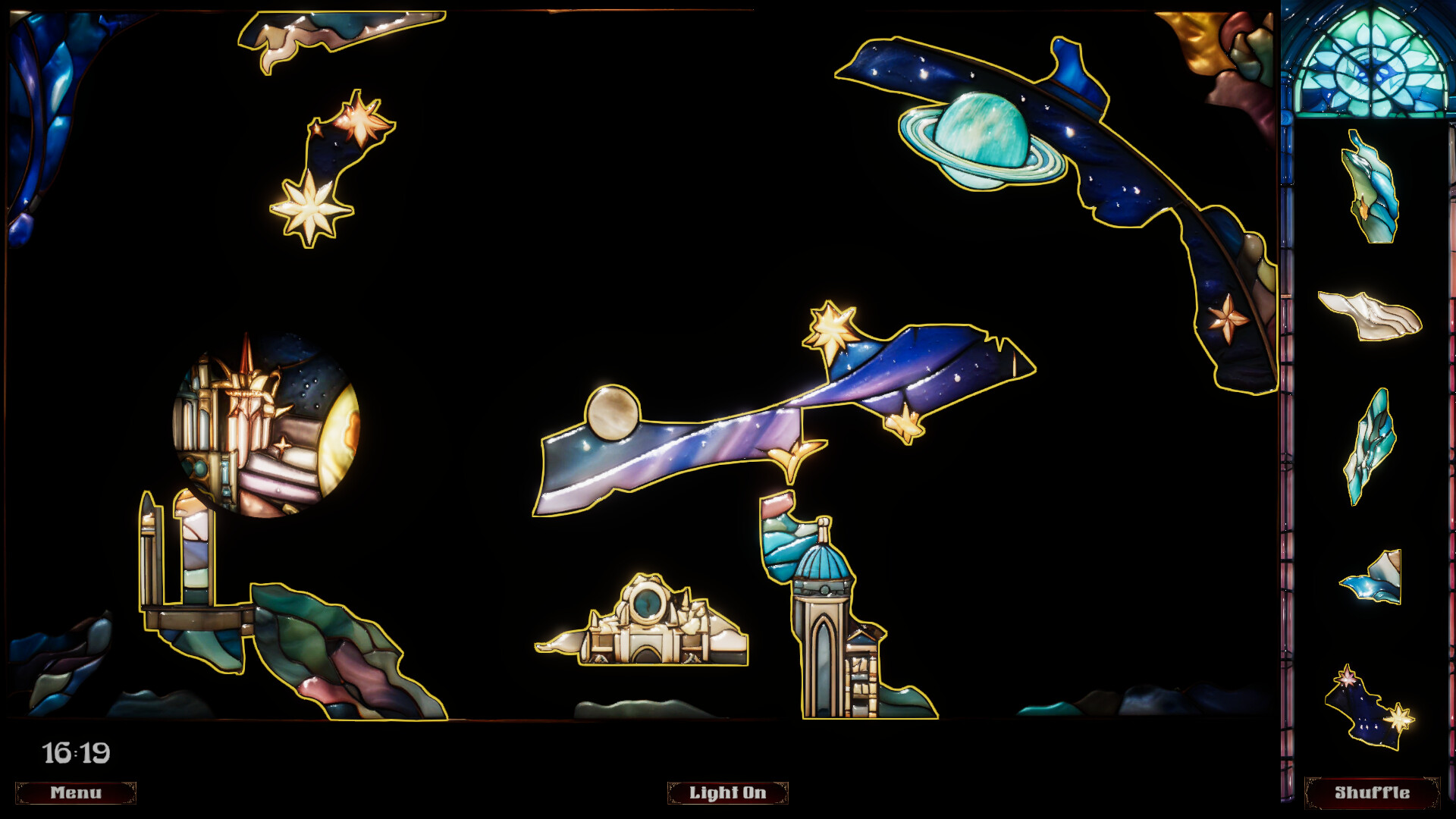 Mosaic Mysteries screenshot 3
