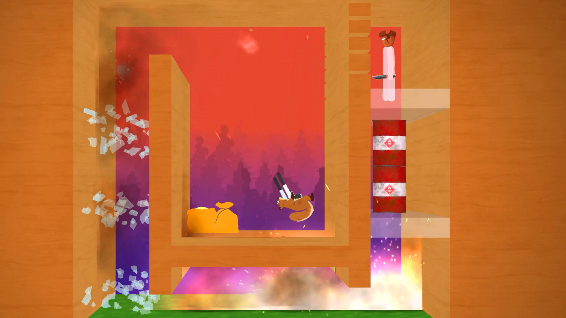 Shooting Squirrel Simulator screenshot 4