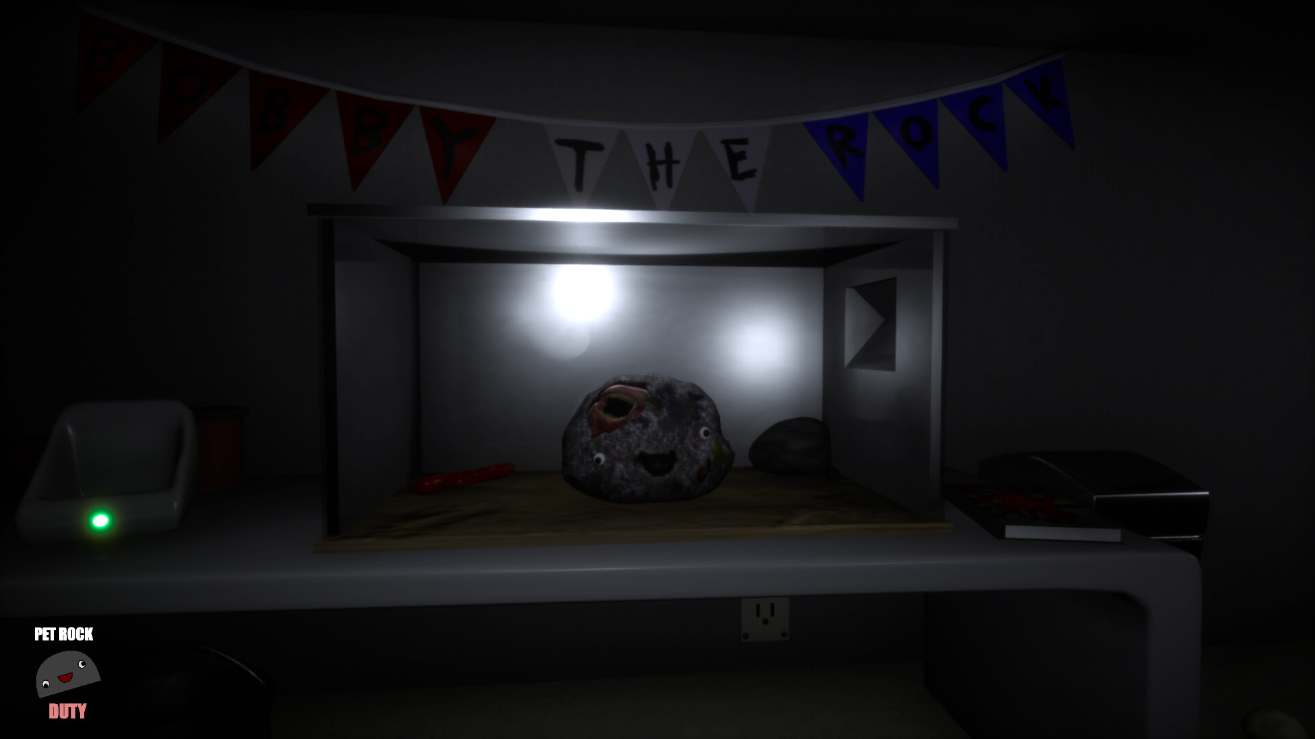 Pet Rock Duty screenshot 1