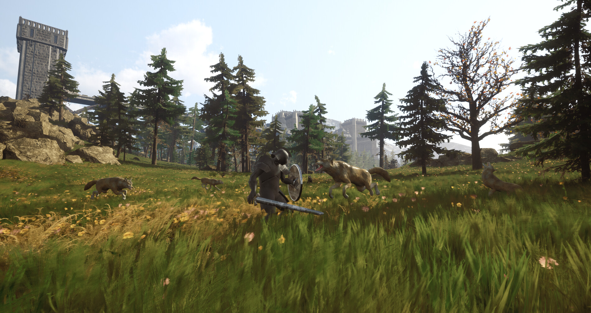 The Lost Nomad screenshot 2