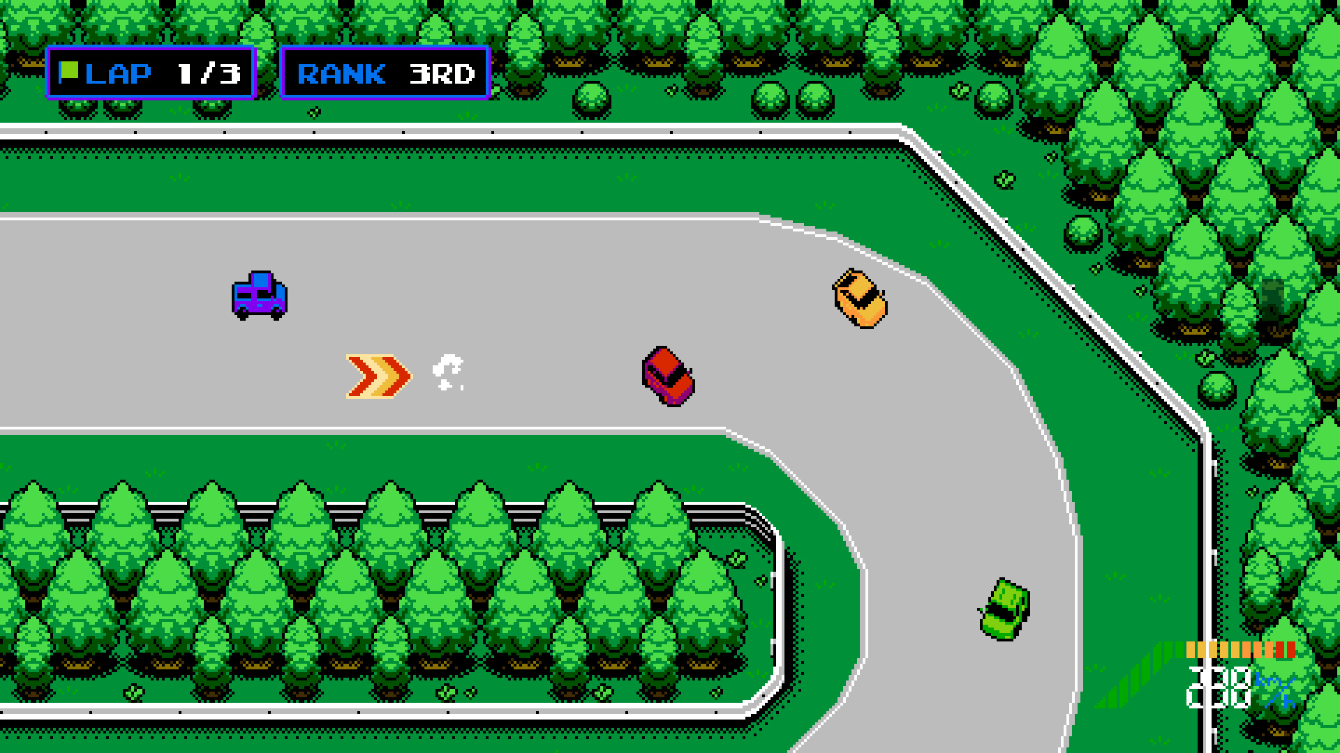 XP Racing screenshot 1