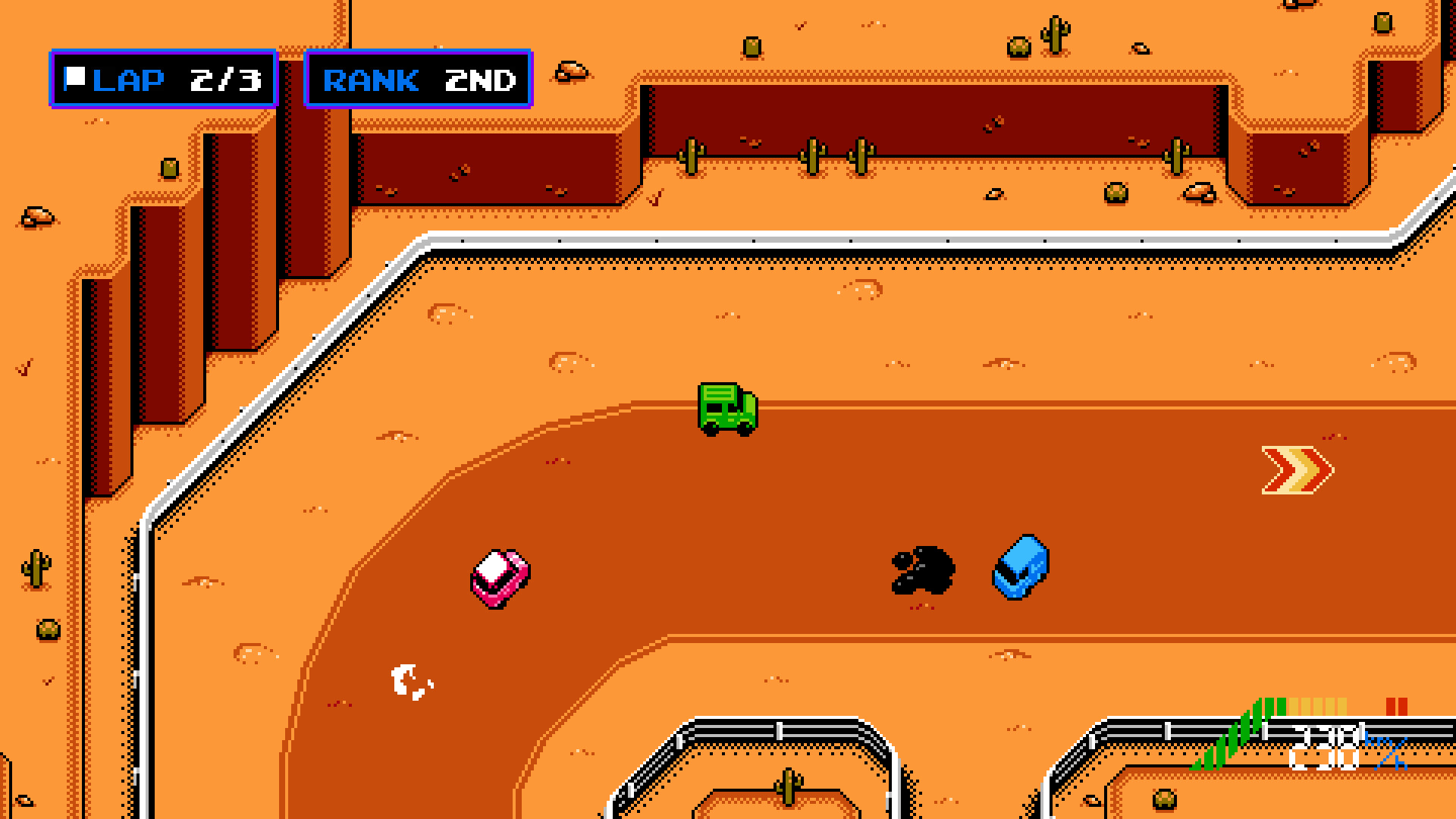 XP Racing screenshot 2