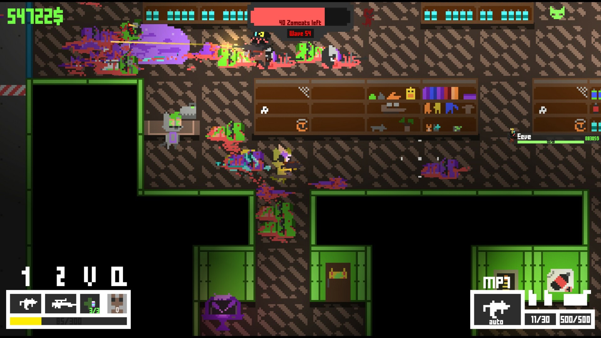 Zomcats Invasion screenshot 1