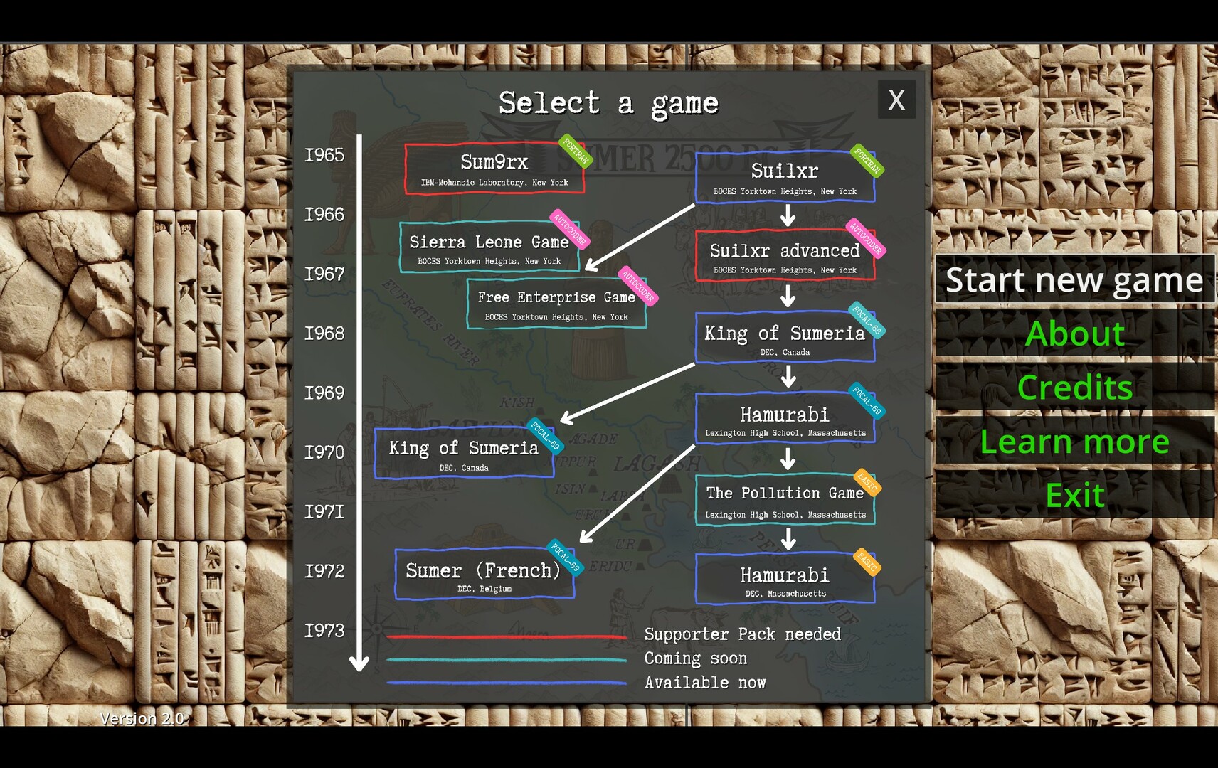The Sumerian Game screenshot 6