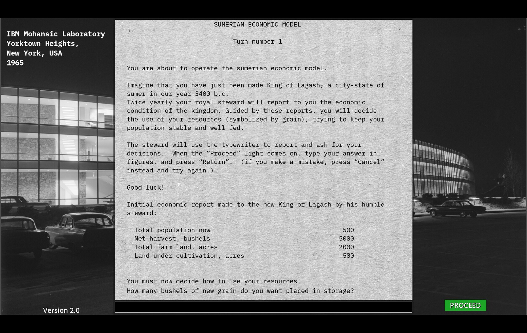 The Sumerian Game screenshot 7