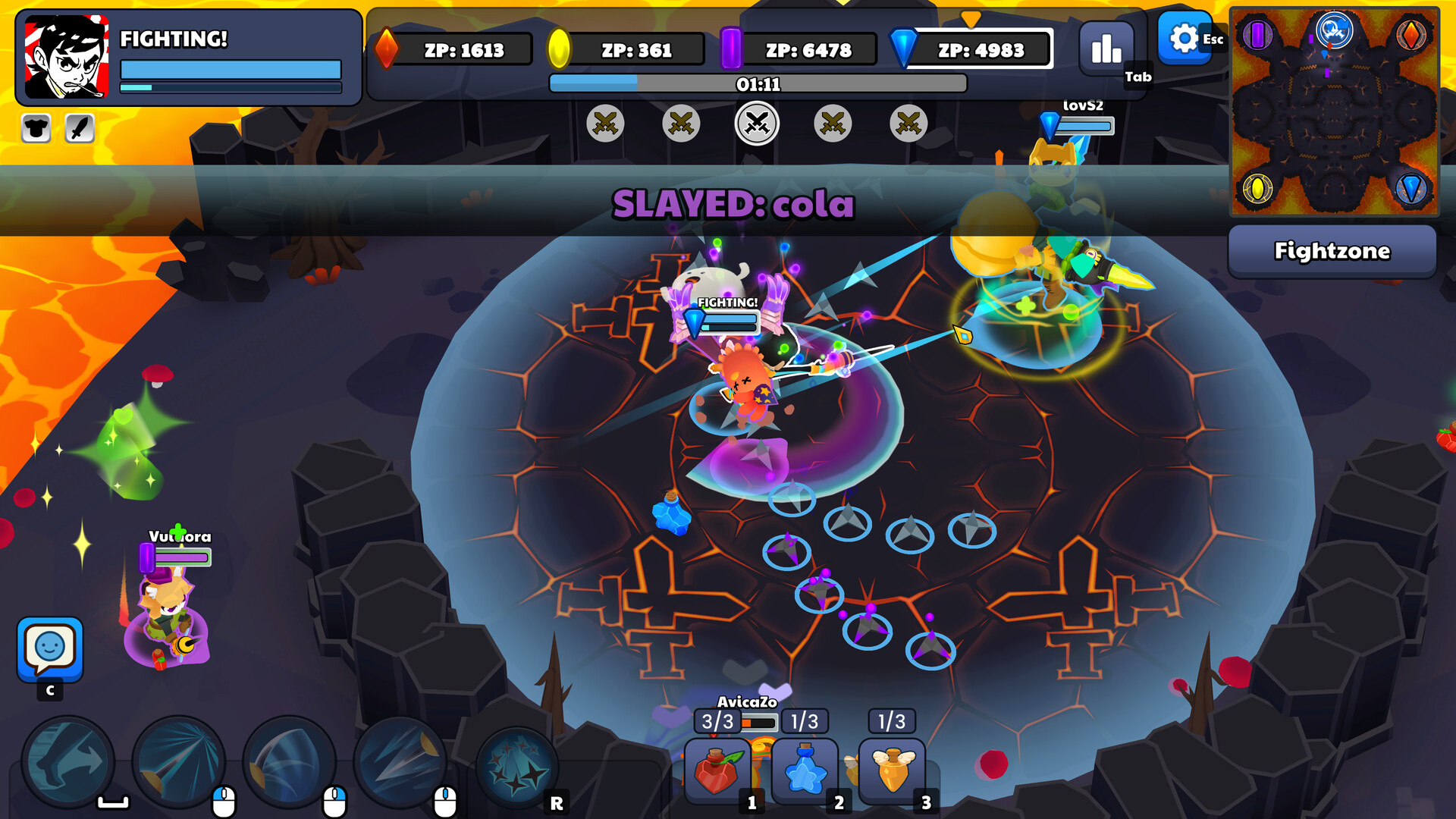 Fightland screenshot 1