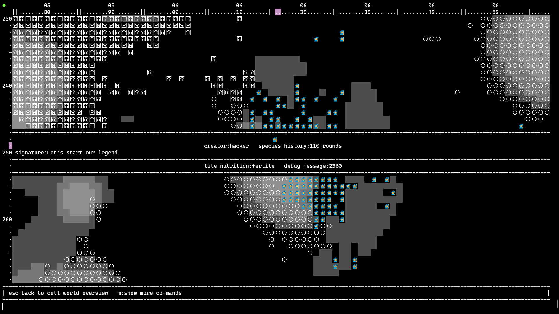 Cell Hacker screenshot 1