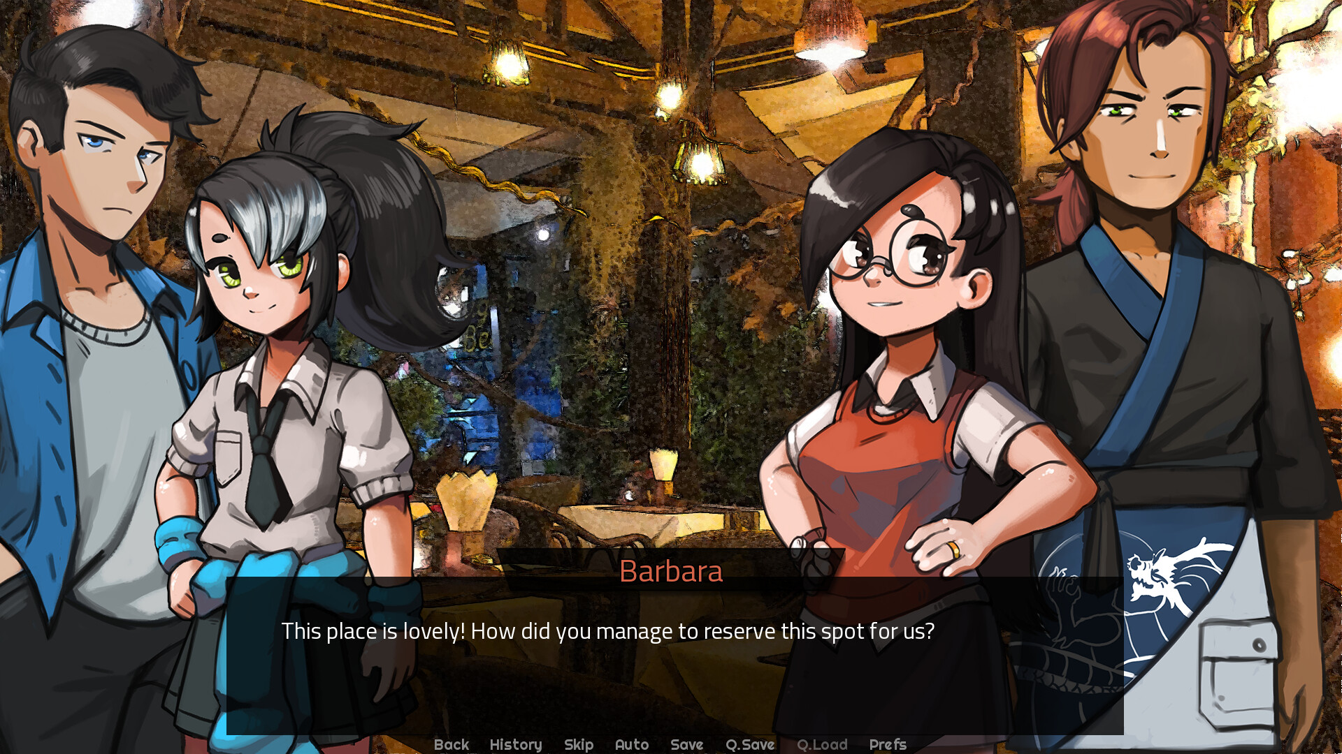 Synthetic Fantasy; screenshot 4