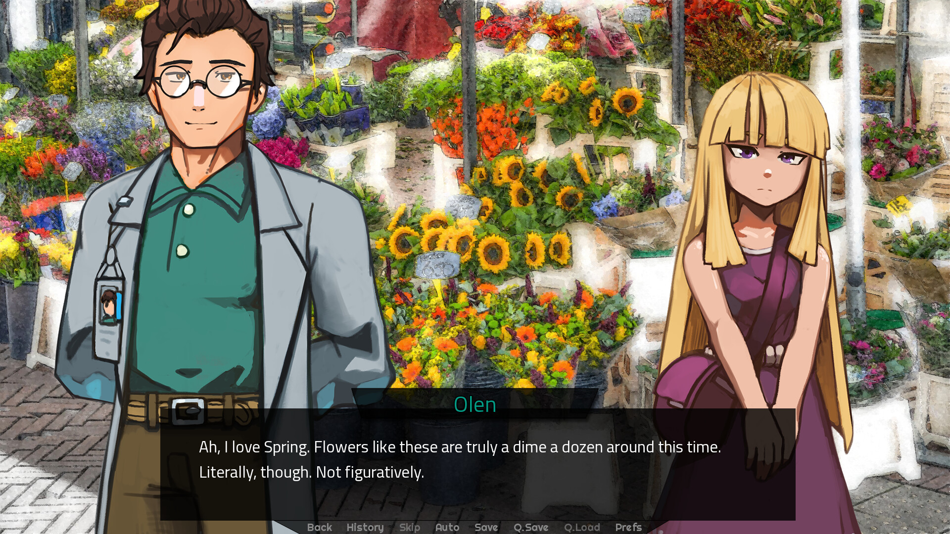 Synthetic Fantasy; screenshot 5