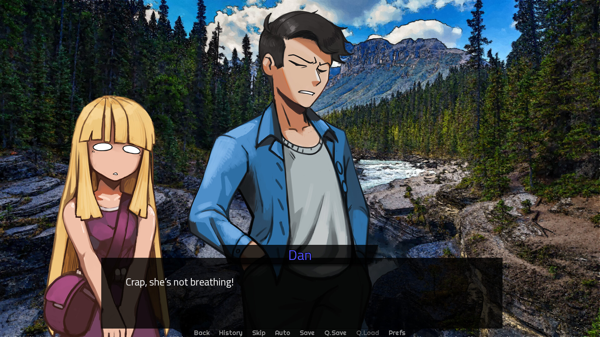 Synthetic Fantasy; screenshot 2