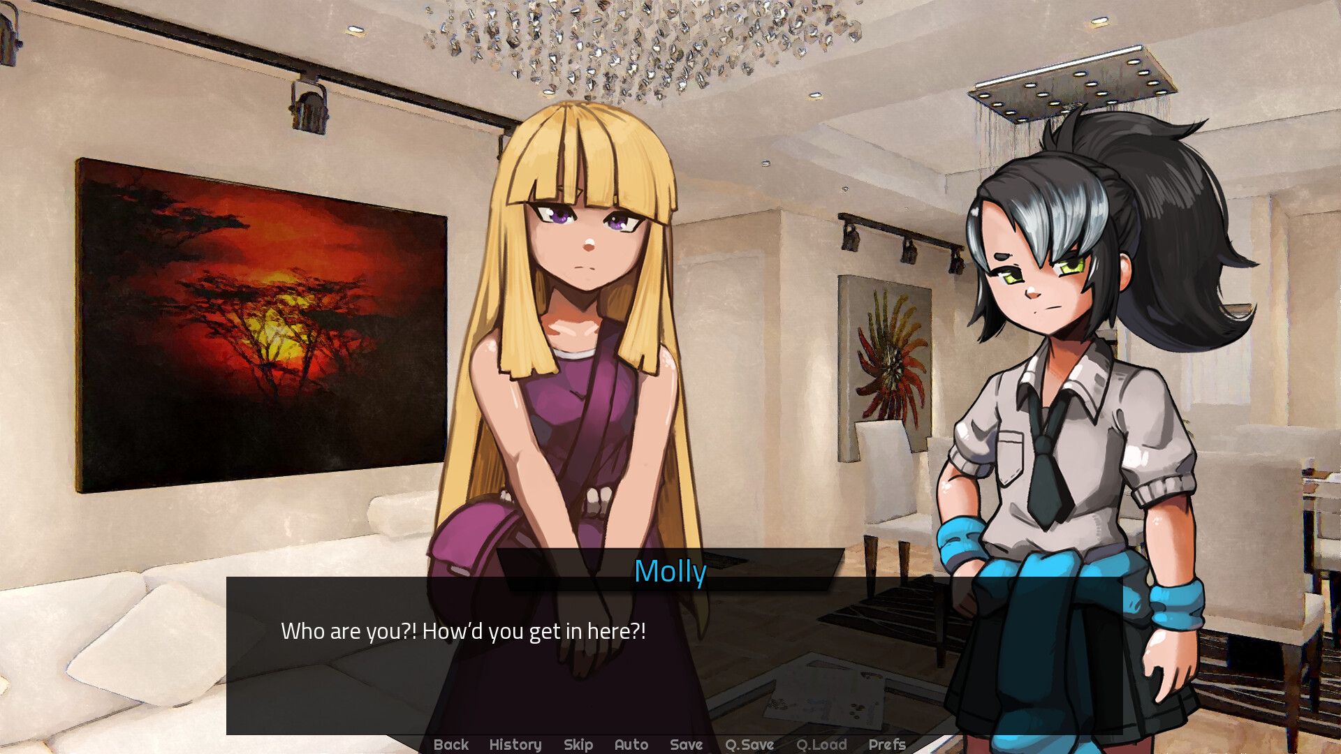 Synthetic Fantasy; screenshot 3