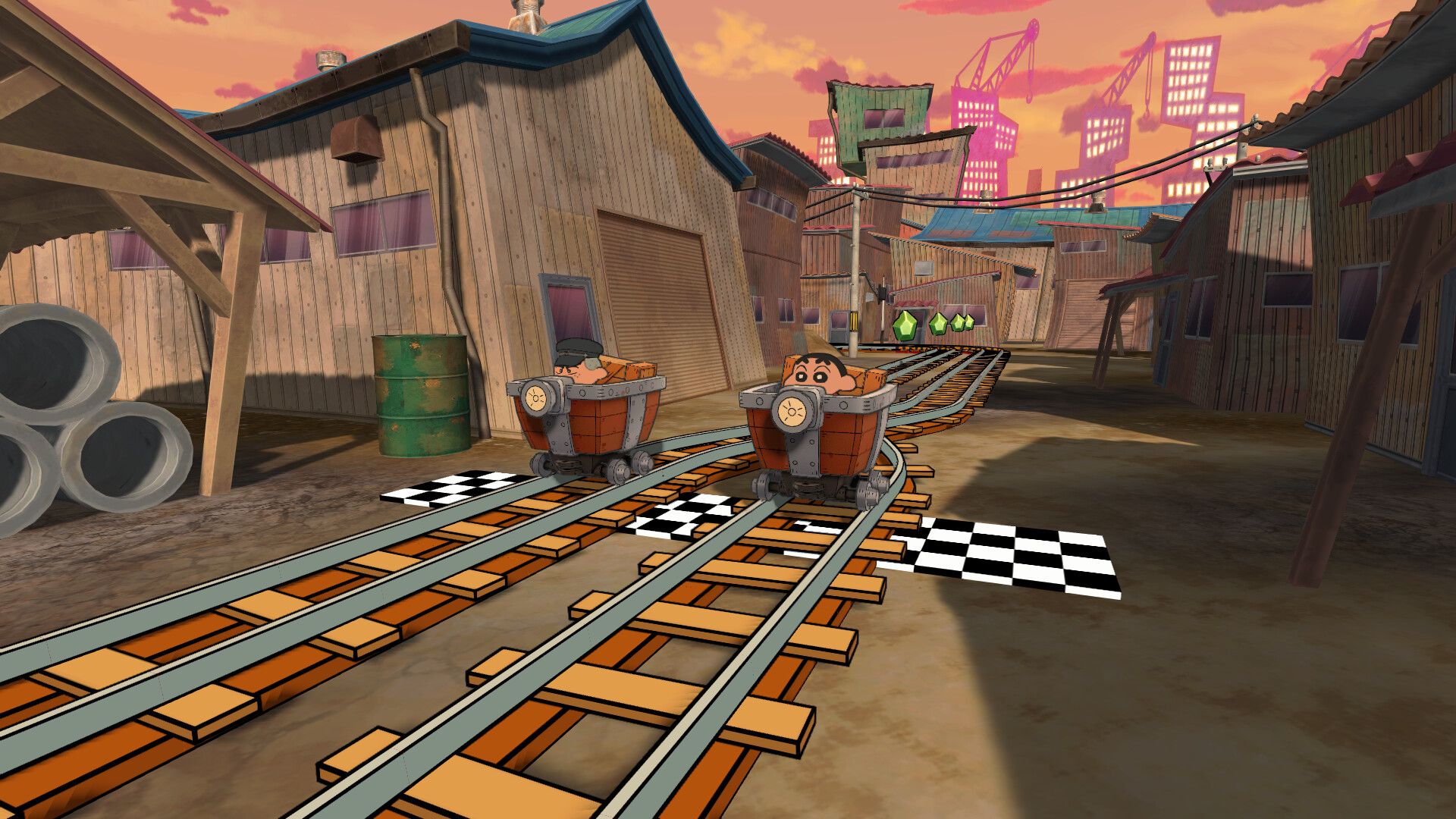 Shin chan: Shiro and the Coal Town screenshot 23