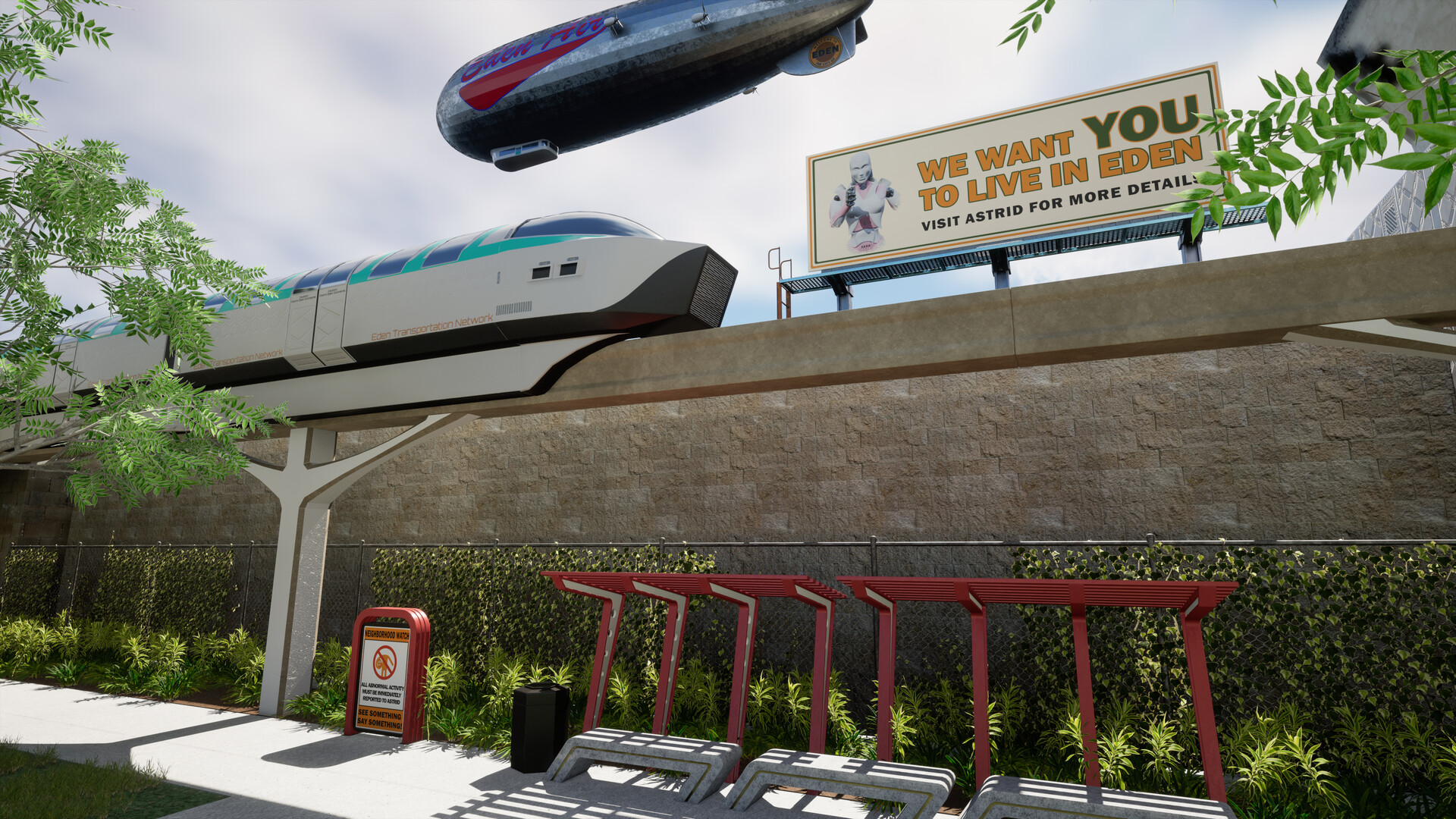 Welcome To Eden screenshot 2