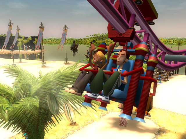 RollerCoaster Tycoon® 3: Platinum screenshot 1