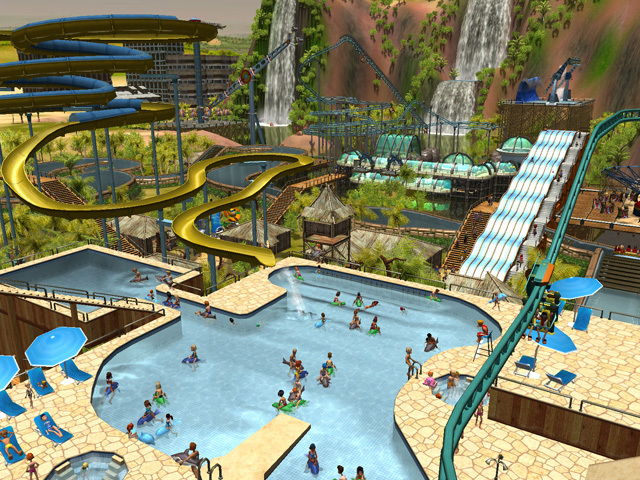 RollerCoaster Tycoon® 3: Platinum screenshot 3