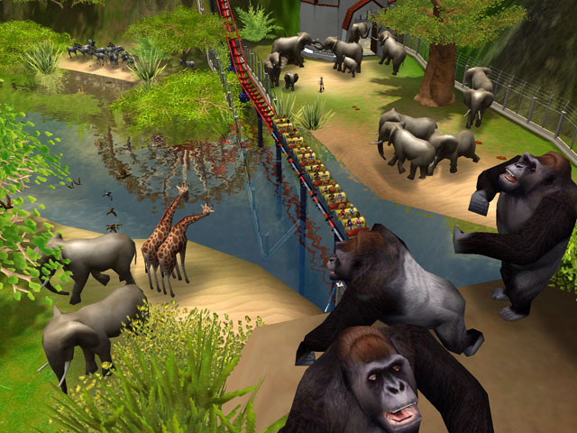 RollerCoaster Tycoon® 3: Platinum screenshot 8