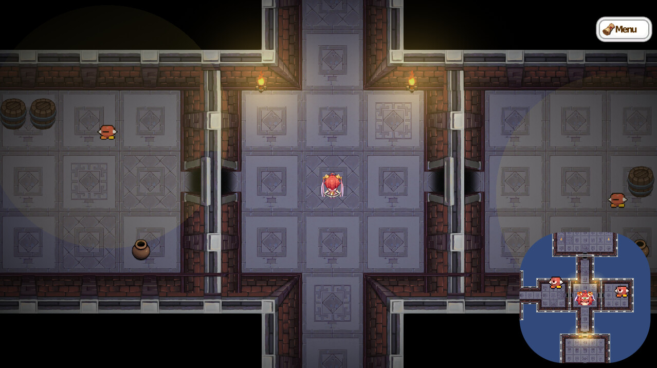 Fighting Magical Girls RPG Women Defense screenshot 5