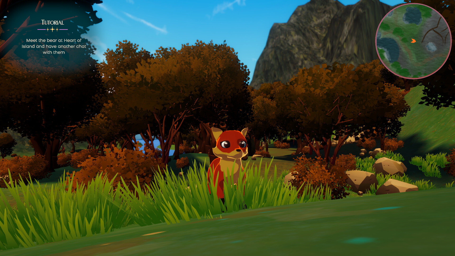 Fox Game screenshot 1