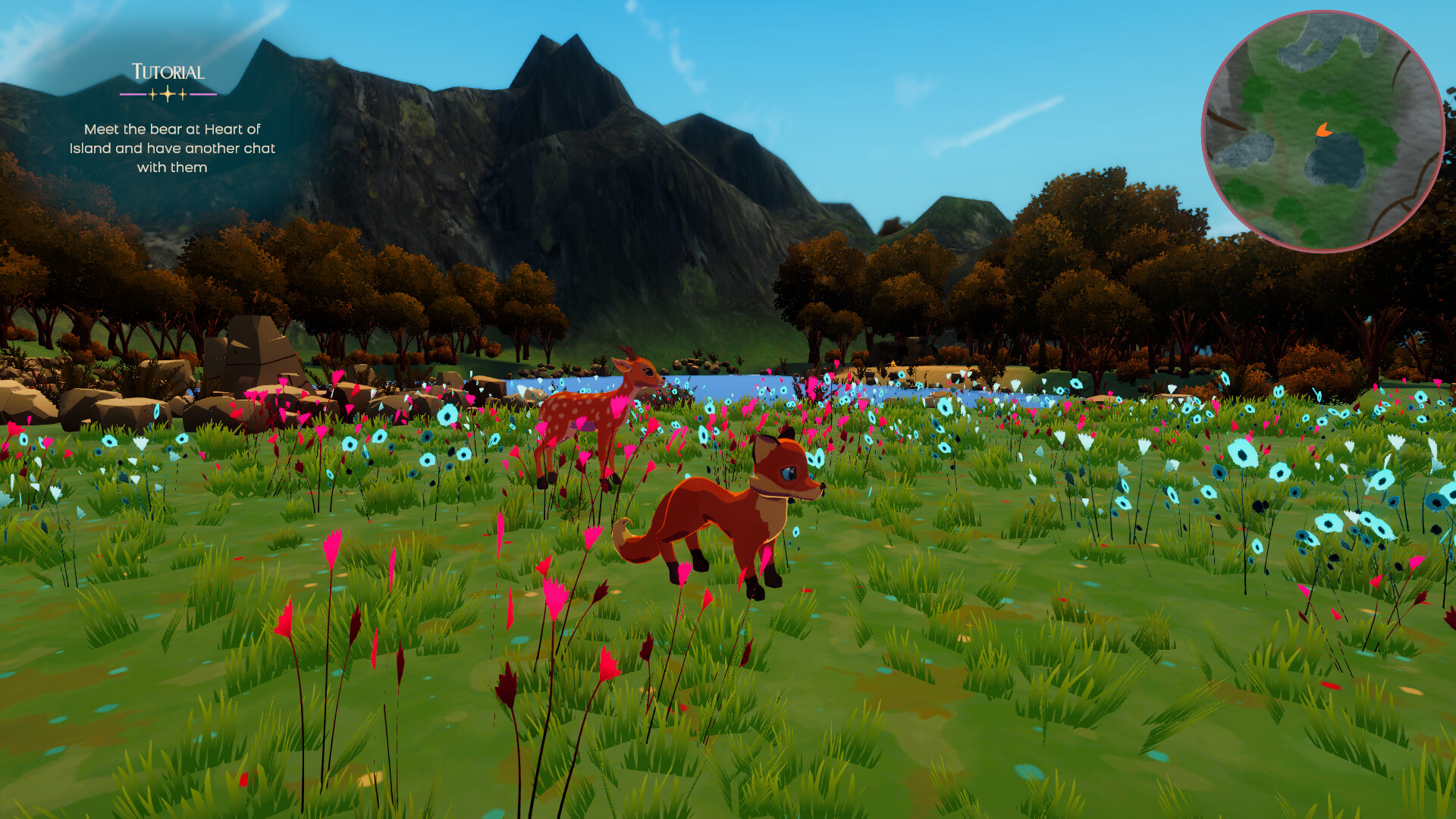 Fox Game screenshot 9