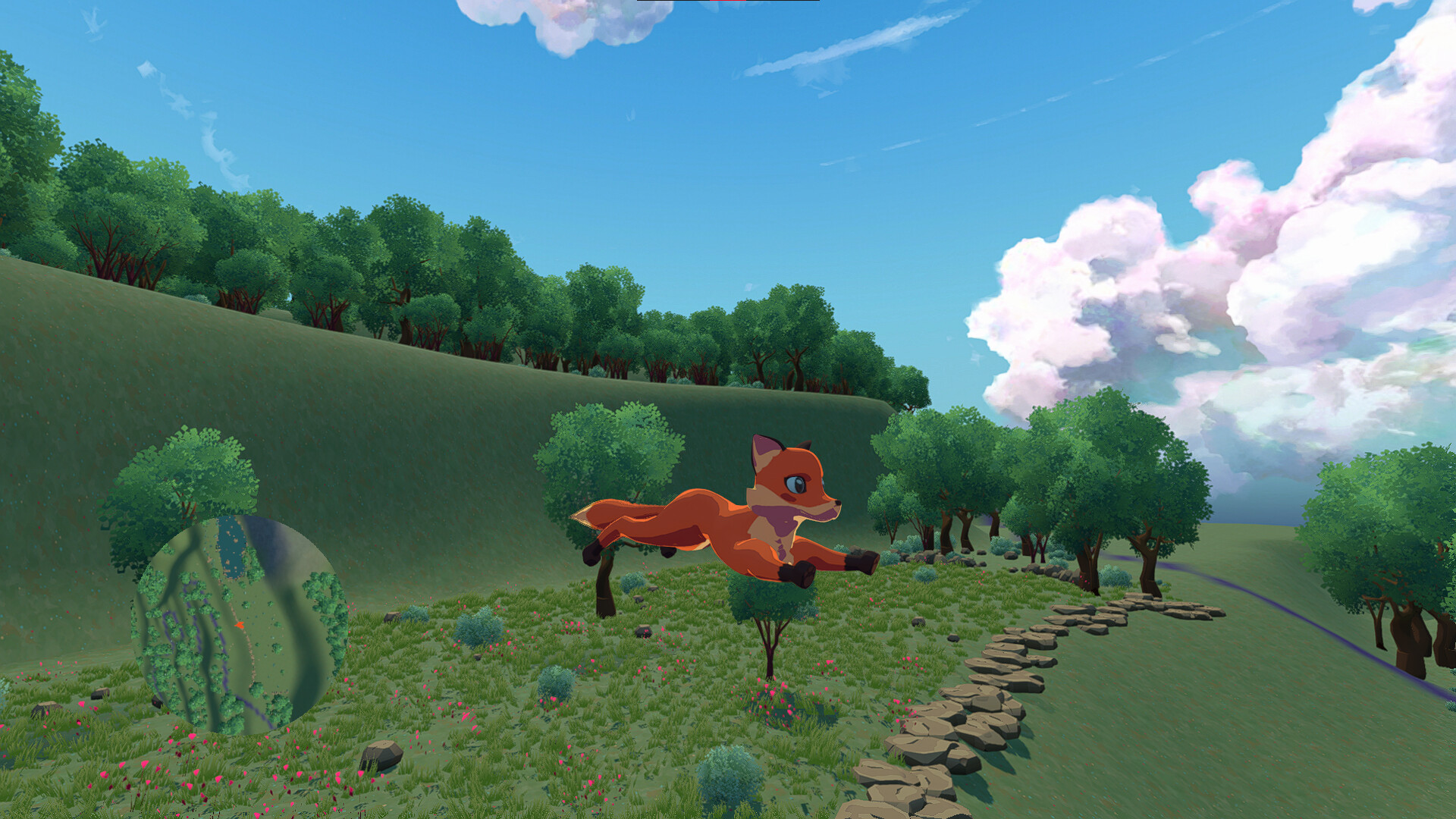 Fox Game screenshot 4