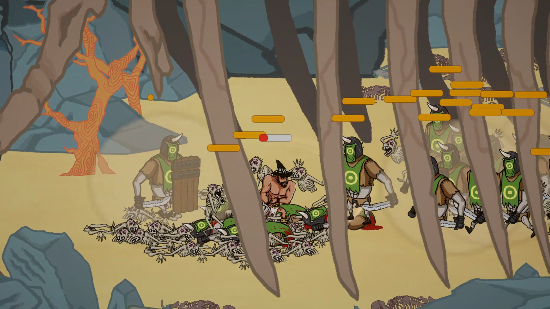 Damaaz the Barbarian Warlock screenshot 4