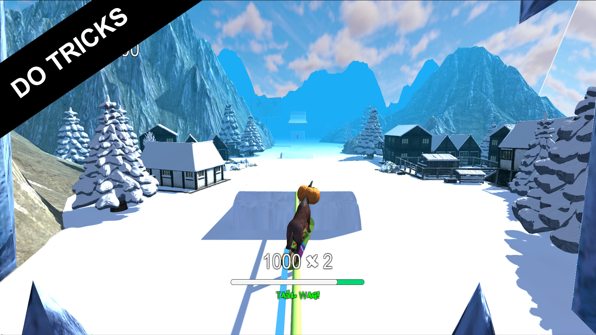 Snow Horse screenshot 1