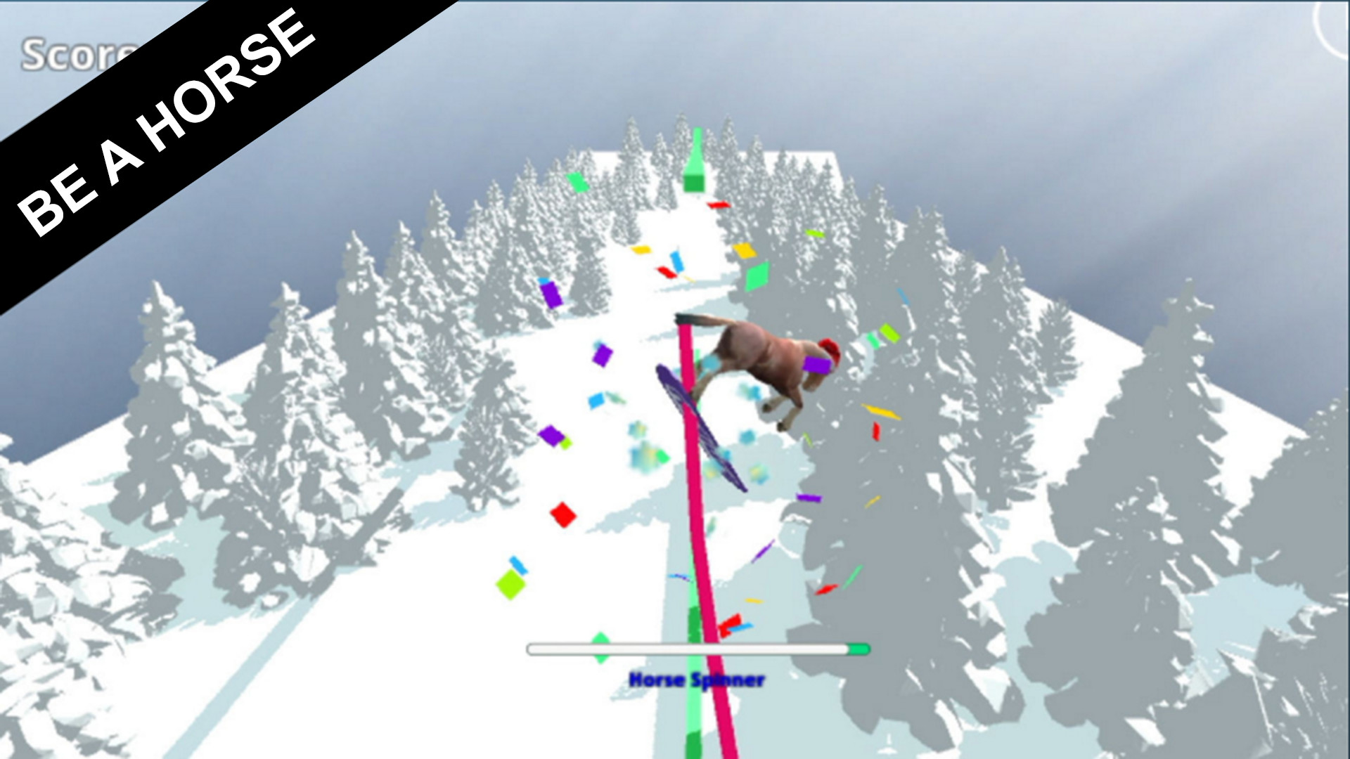 Snow Horse screenshot 4