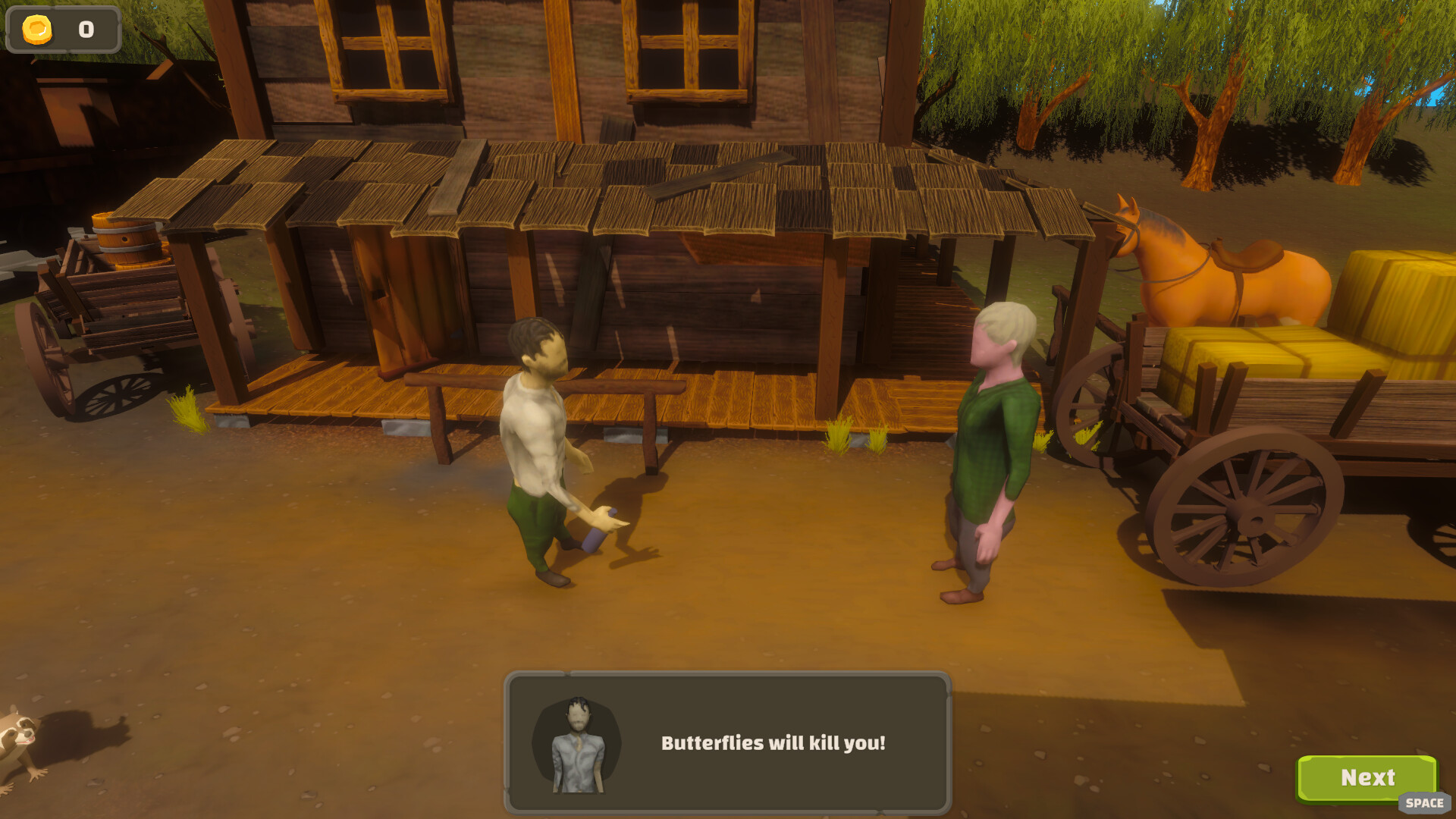Raccoon Chronicles screenshot 2