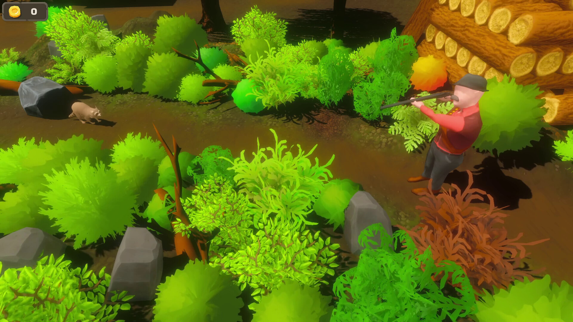 Raccoon Chronicles screenshot 4
