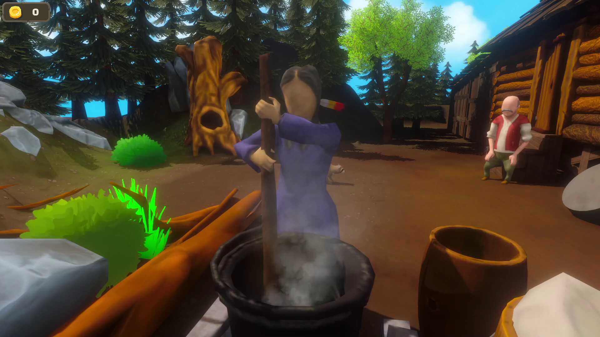 Raccoon Chronicles screenshot 1