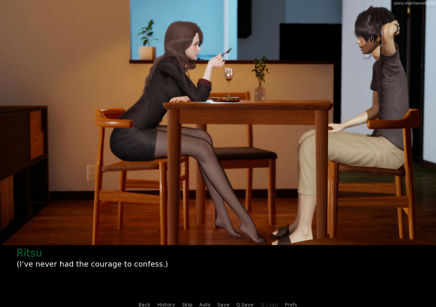 CuckoldxCosplay 绝色扮演 ネトラレイヤー 真绮篇1 screenshot 4