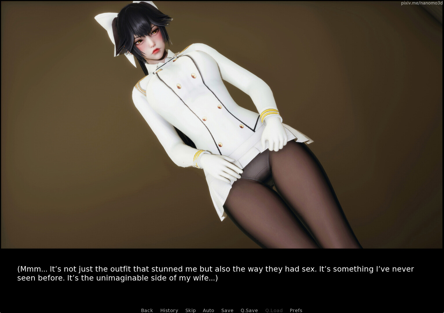 CuckoldxCosplay 绝色扮演 ネトラレイヤー 真绮篇1 screenshot 8