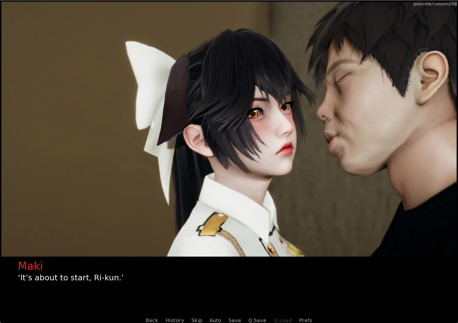 CuckoldxCosplay 绝色扮演 ネトラレイヤー 真绮篇1 screenshot 10