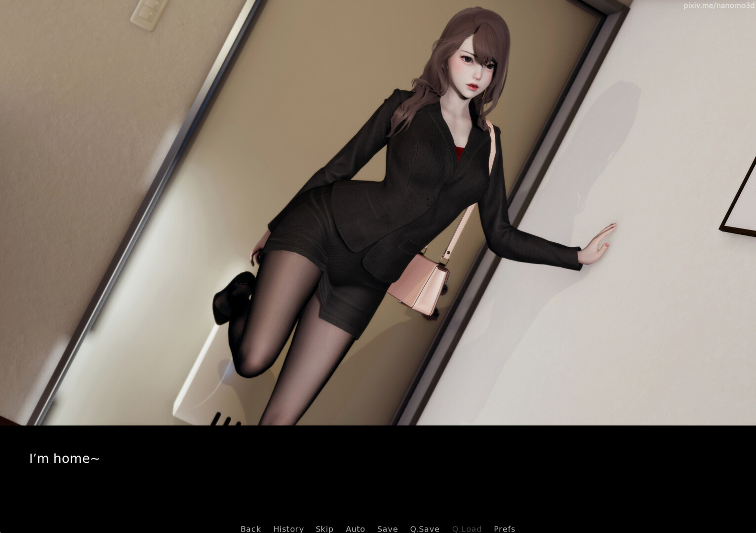CuckoldxCosplay 绝色扮演 ネトラレイヤー 真绮篇1 screenshot 2