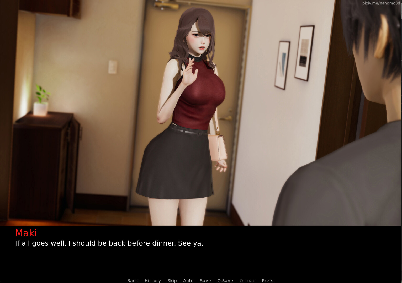CuckoldxCosplay 绝色扮演 ネトラレイヤー 真绮篇1 screenshot 5
