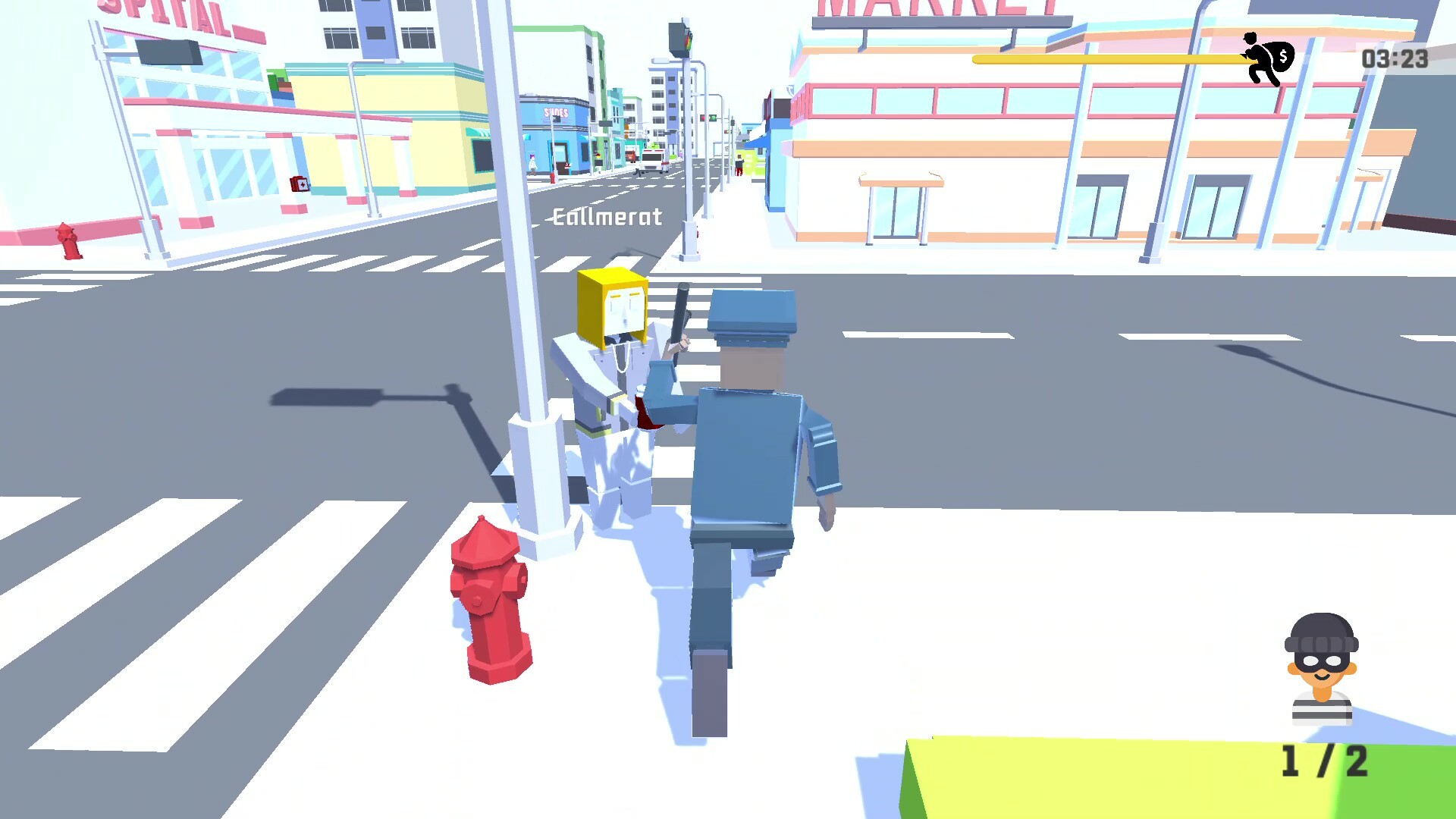 Urban Chase screenshot 13