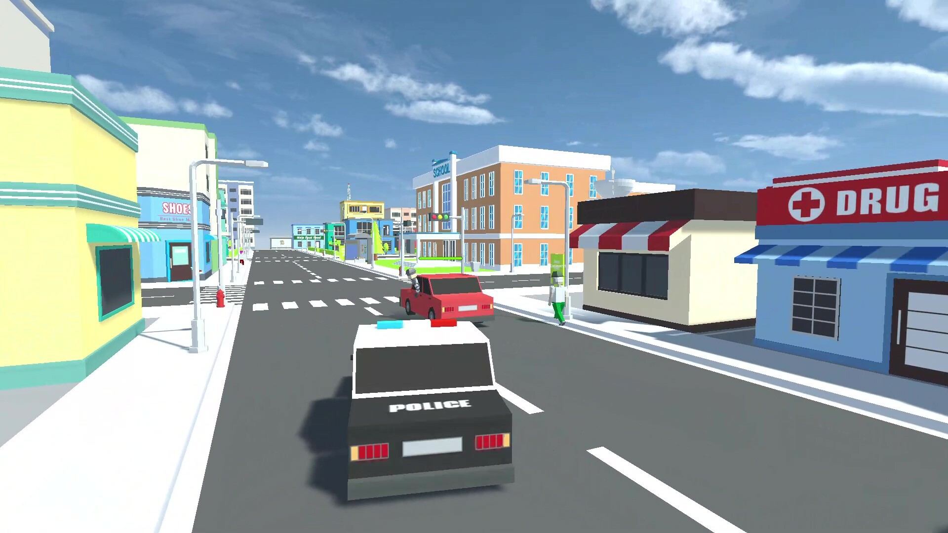Urban Chase screenshot 3