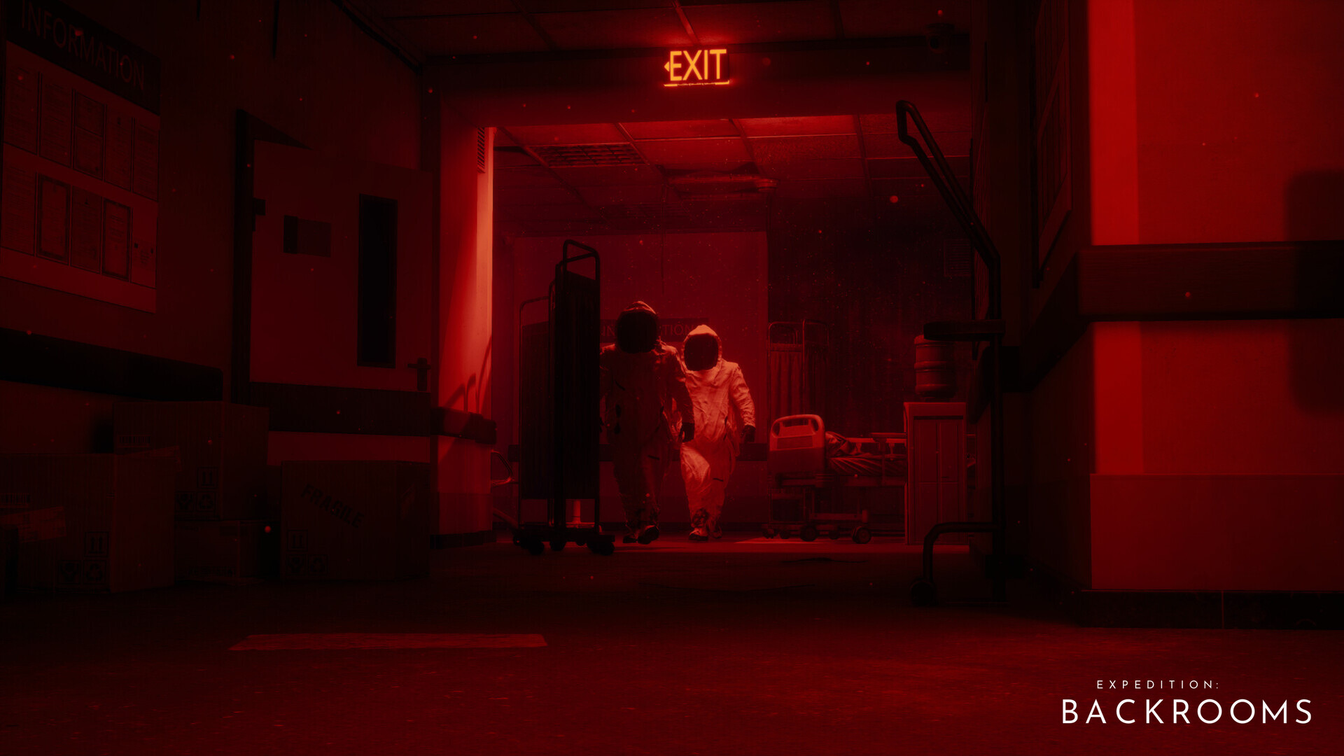 Expedition: Backrooms screenshot 15
