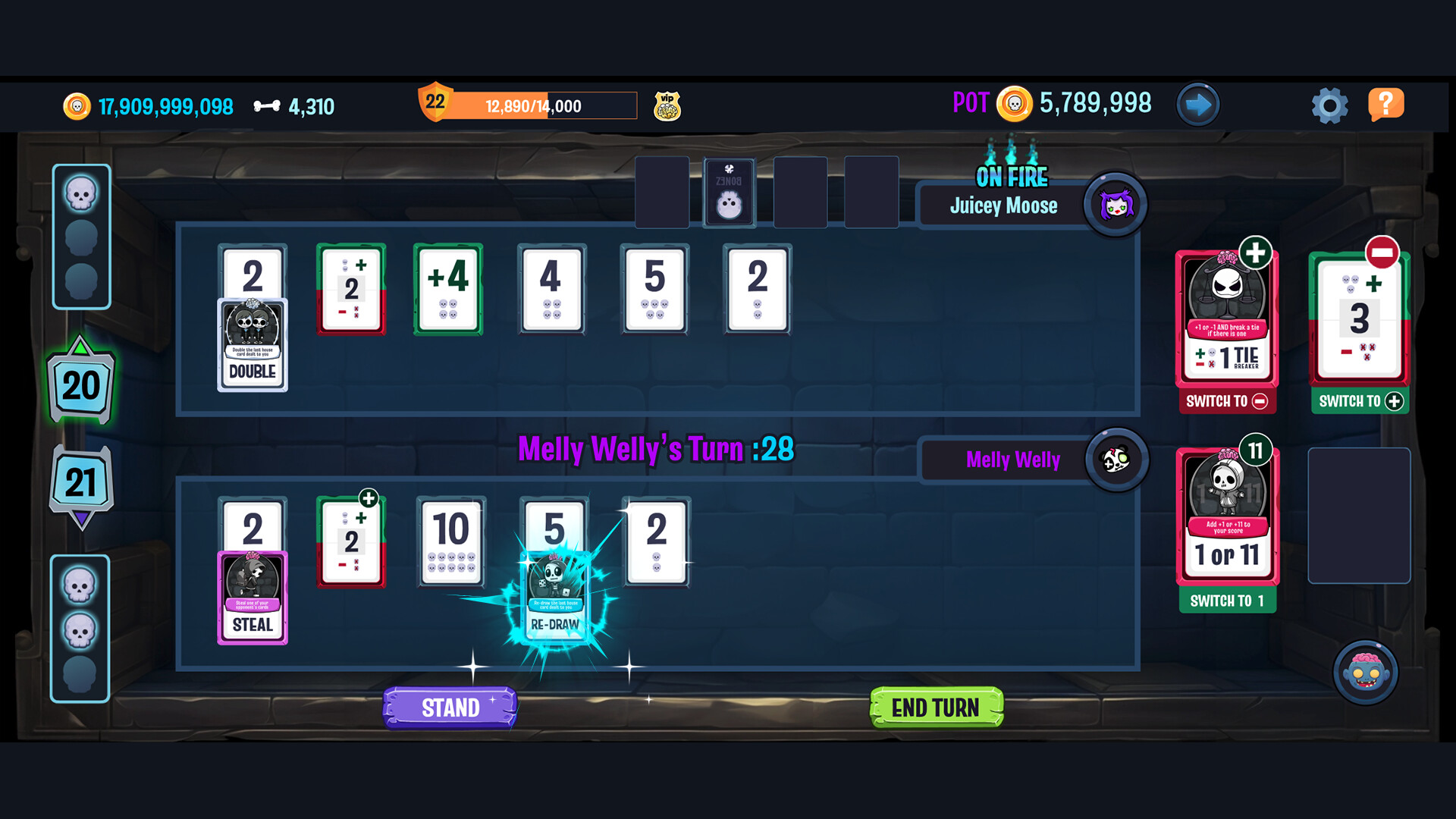 Bonez screenshot 1