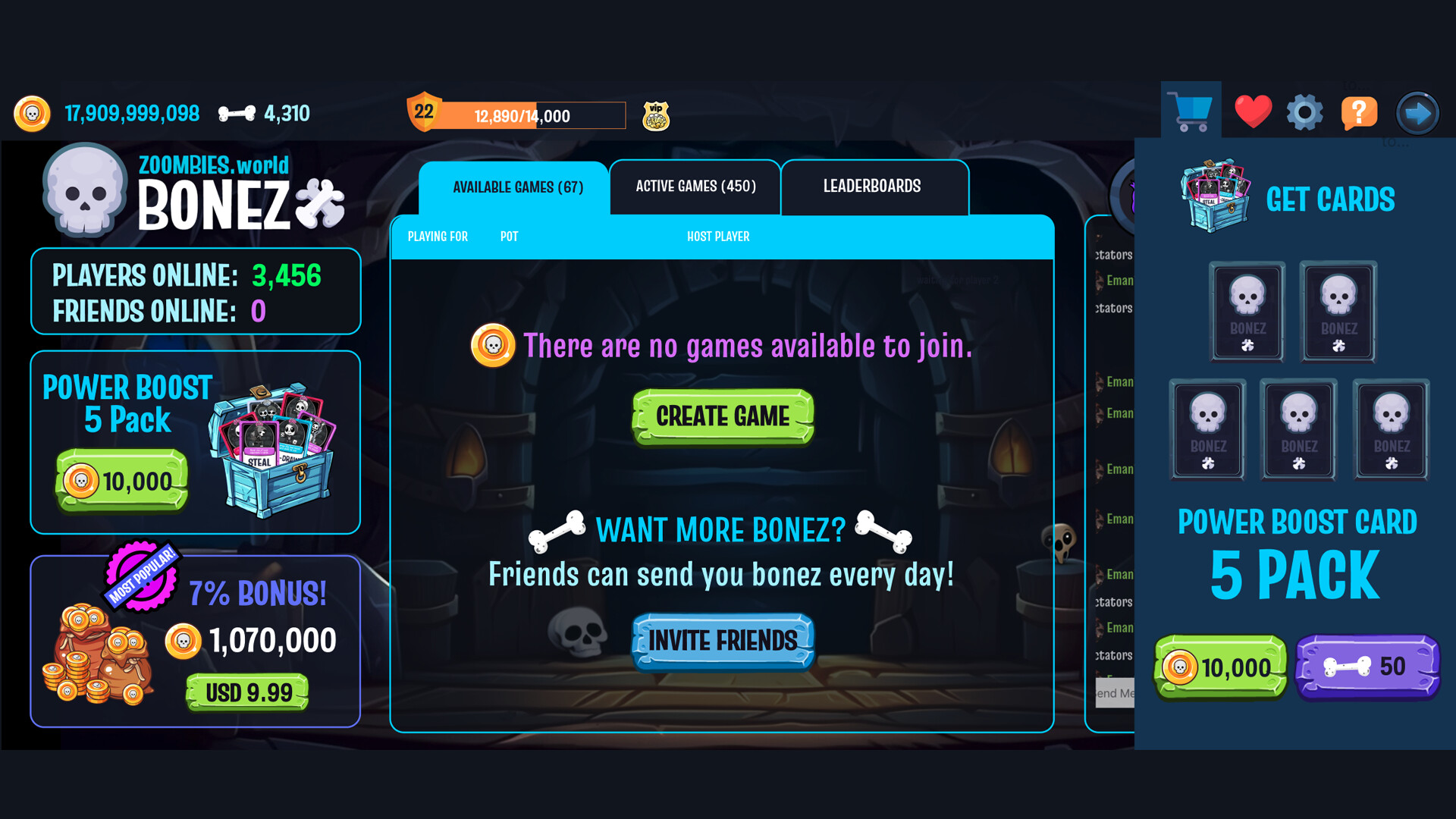 Bonez screenshot 6