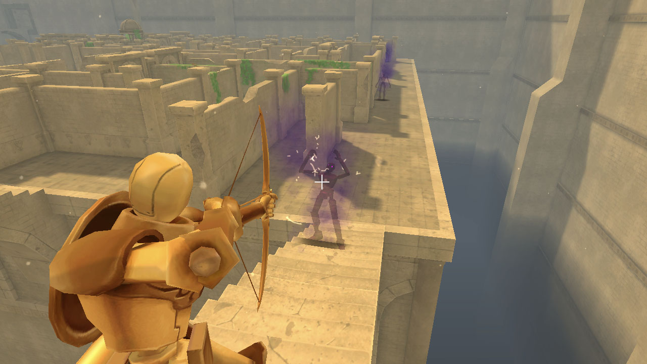 The Girl and the Robot screenshot 3