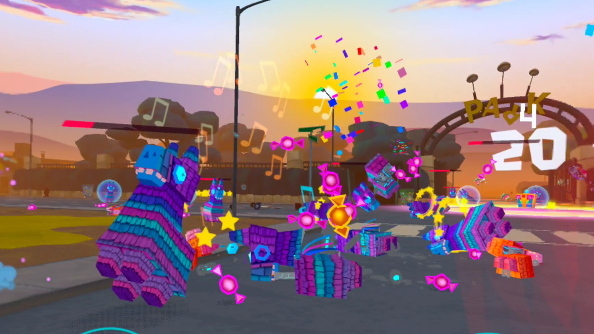 Rogue Piñatas: VRmageddon screenshot 1