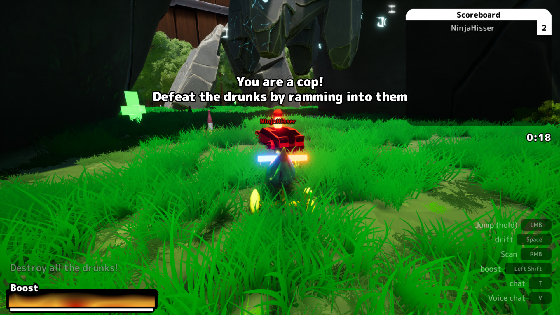 Intoxicated Driver screenshot 1